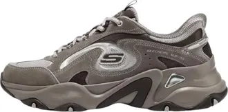 Skechers Delight 5.0 Charcoal Gray Black 232417-GYBR