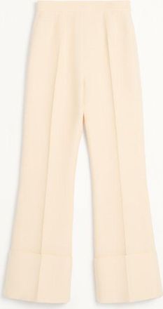 Valentino Pantaloni In Crepe Couture Donna BETULLA 36