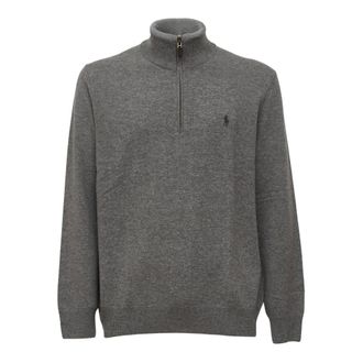 Polo Ralph Lauren Dolcevita - - Knitwear - Uomo - Grigio - L