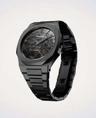 D1 Milano Orologio Ultra Thin Black DLC 40 mm