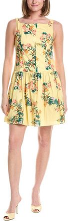 Julia Jordan Poplin Sleeveless Mini Dress