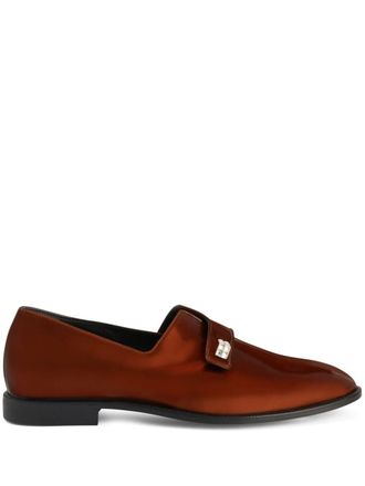 Giuseppe Zanotti Marty loafers - Brown