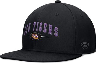 Top of the World Mens Top of the World Black LSU Tigers Bullpen Snapback Hat at Nordstrom