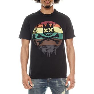 Cult of Individuality Shimuchan Cotton Graphic T-Shirt in Pirate Black at Nordstrom Rack, Size Small
