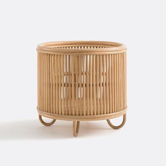 La Redoute Interieurs Bloempot op pootjes in rotan &Oslash;32 cm, Malu
