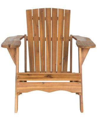Safavieh Vista Outdoor Wine Glass Holder Adirondack Chair