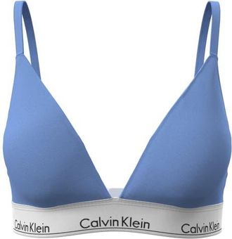Calvin Klein Lightly Lined Racerback Bralette in Speakeasy at Nordstrom, Size X-Small