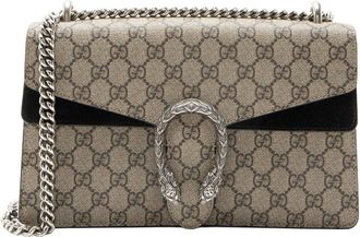 Gucci Gg Supreme Dionysus Medium Shoulder Bag (Authentic Pre-Loved)