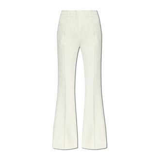 Etro Broeken, Dames, Beige, S, Geplooide Broek