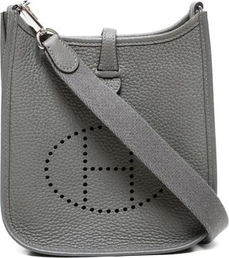 Hermès Borsa a tracolla Evelyn TPM 2022 - Grigio
