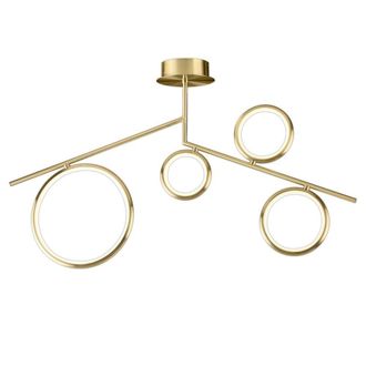 Netlighting Olimpia Ceiling 42W LED 3000K 3150lm IP20 Satin Gold