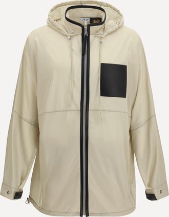 Loewe Hooded technical fabric Jacket Loewe x Paulas Ibiza Male 46