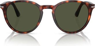 Persol Sunglasses Po3152 S 901531 Brown/Green Unisex