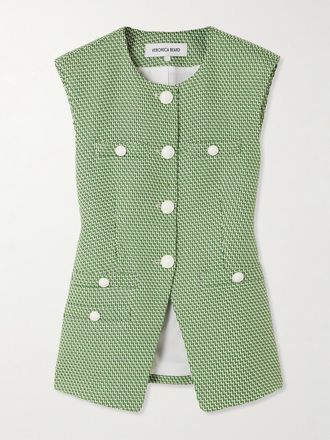 Veronica Beard Gilet Tamara - Verde