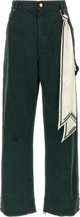 Darkpark Green Lisa pants