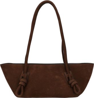Hereu Fleca Leather Shoulder Bag