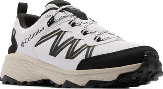 Columbia Mens Peakfreak Rush Outdry Hiking Shoes, White/Black, 11.5 Wide