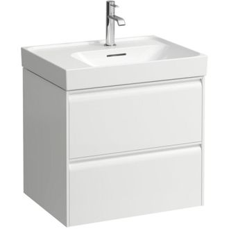 Laufen Laufen Meda Mueble Bajo Lavabo, 2 Cajones, Incl. Sistema