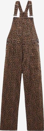 Balzac Paris Bedruckte Latzhose Edifice