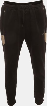 HUGO BOSS Boss By Hugo Boss Black Cotton Knit Sweatpants