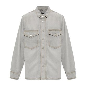 AllSaints Uomo, Magliette, Grigio, XL, new