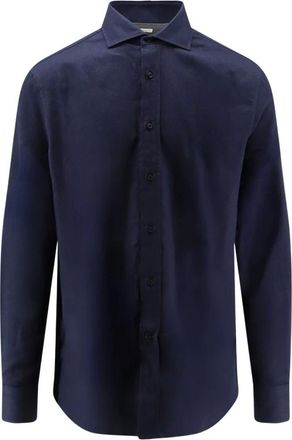 Brunello Cucinelli Uomo, Magliette, Blu, 2Xl, new