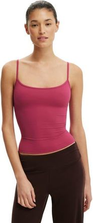Cotton On Womens Hold Me Cami in Dark Lotus at Nordstrom, Size Xx-Small