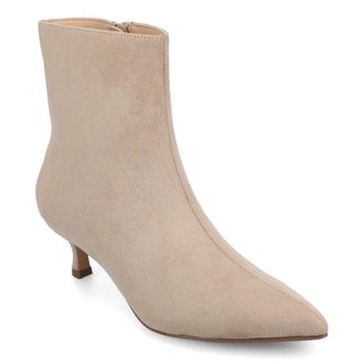 Journee Collection Women & apos;s Arely Medium and Wide Width Booties