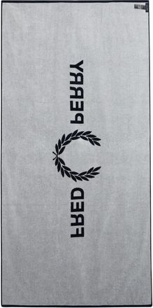 Fred Perry Ms 7705 Strandlaken - unisex - Handdoeken - Blauw - ONE Size - Katoen - Home