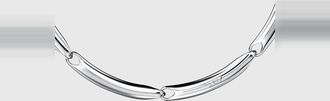 Diesel Stainless steel chain necklace - Necklaces - Unisex - Silver