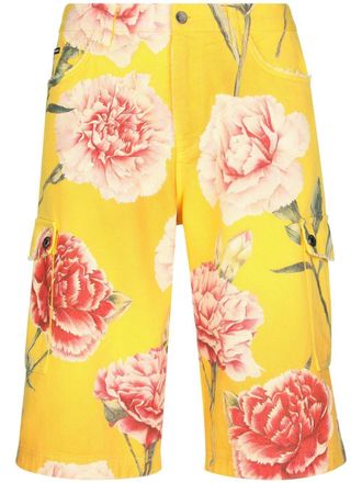 Dolce & Gabbana Denim shorts - Geel