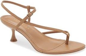 Marc Fisher Palina Strappy Sandal in Medium Natural at Nordstrom Rack, Size 9.5