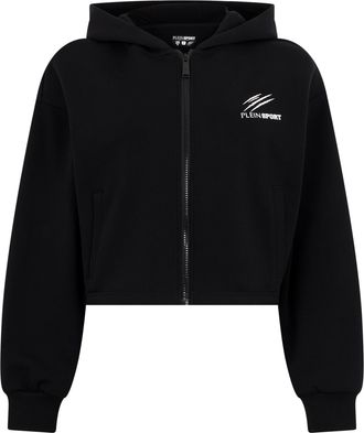 Plein Sport Zip Hoodie Icon Scratch