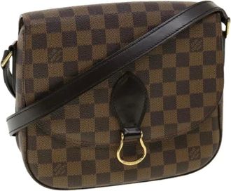 Louis Vuitton Borsa a tracolla vintage in tela Pre-owned - - Pre-owned - Donna - Marrone - ONE SIZE