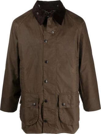 Barbour Heren, Jassen, Bruin, Maat: XL Katoen