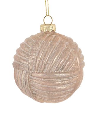Northern Lights Discontinued Northlight 3In Pink Woven Mercury Glass Ball Christmas Ornament