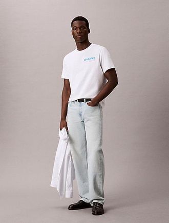 Calvin Klein Relaxed Back Logo T-shirt