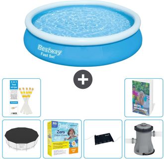 Bestway Piscina Bestway Fast Set Redonda - 366x76 Cm - 7-piezas S60