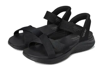 SKECHERS Cali ブラック サンダル23cm 楽天市場】スケッチャーズ サンダル caliの通販