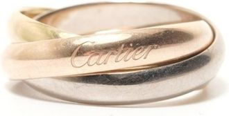 Cartier Gold Band Ring (Pre-Owned)