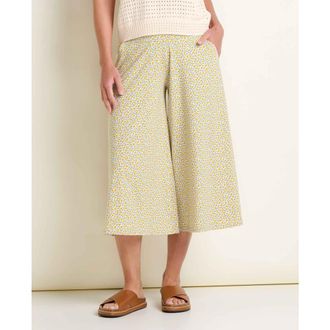 Toad & Co Chaka Culotte Pant in Gold Print at Nordstrom, Size X-Small