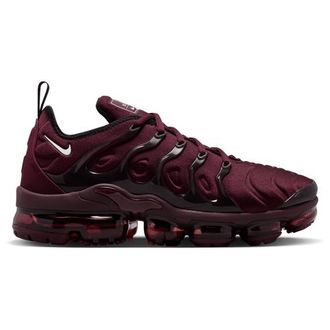 Nike Mens Air Vapormax Plus - Running Shoes Night Maroon/White/Black Size 10.0