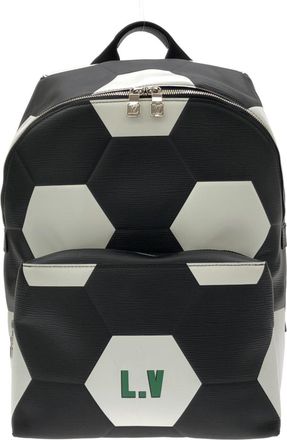 Louis Vuitton Epi Black Leather Backpack (Pre-Owned)