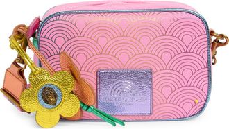 Kurt Geiger Small Southbank Camera Bag in Pink at Nordstrom