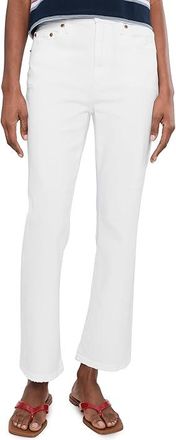 Daze Shy Girl High-rise Crop Flare In Lamb Vintage Womens Clothing Lamb Vintage : 27 26.5, Cotton/Denim/Elastane