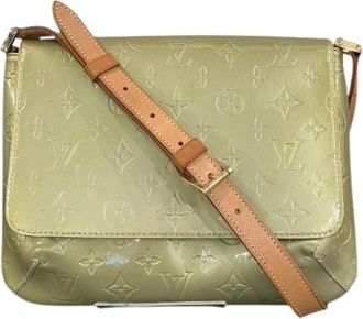 Louis Vuitton Pre-owned Cross Body Bags, female, Yellow, Size: ONE SIZE Pre-owned Vintage Canvas Crossbody Bag