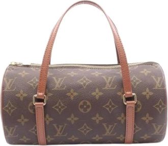 Louis Vuitton Pre-owned Handbags, female, Brown, Size: ONE SIZE Pre-owned Vintage Handbag