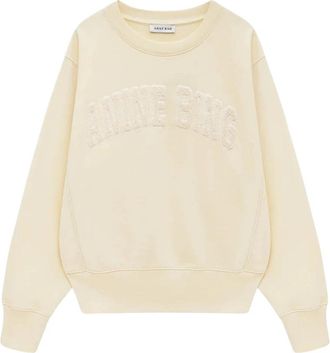 Anine Bing Sweatshirts - Dames - Sweatshirts - Geel - M - Hoodies & sweatvesten