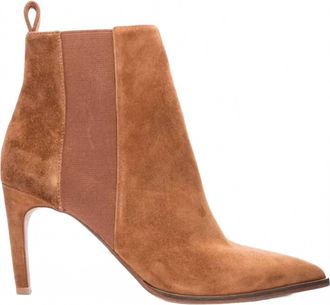 42 Gold Womens Kensington Suede Bootie In Tan