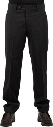 Berwich Scotch Pantaloni - - Trousers - Uomo - Nero - L
